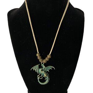 Fierce Dragon Necklace